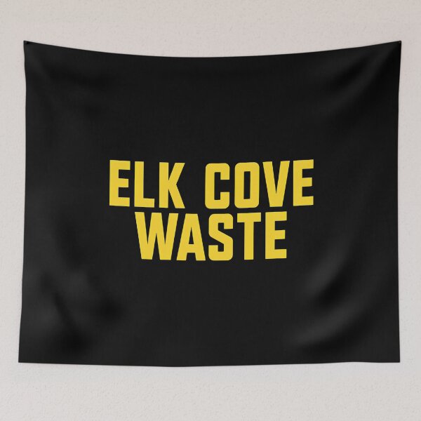 Item preview, Texto de plantilla ELK COVE WASTE -90 designed and sold by NapoEssoArts.