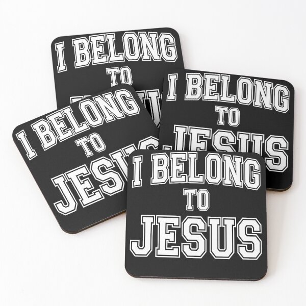 Aperçu de l'œuvre I BELONG TO JESUS  créée et vendue par Parallel Label .
