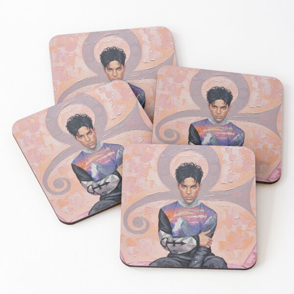 Item preview, Prince in front of symbol, oils designed and sold by Pinkgnomie.