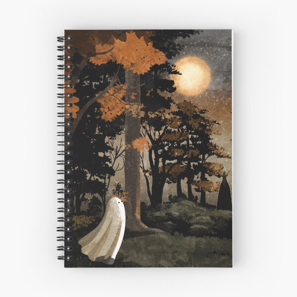 Item preview, Ghosts Of The Moon - Hunter Moon Portrait designed and sold by katherineblower.