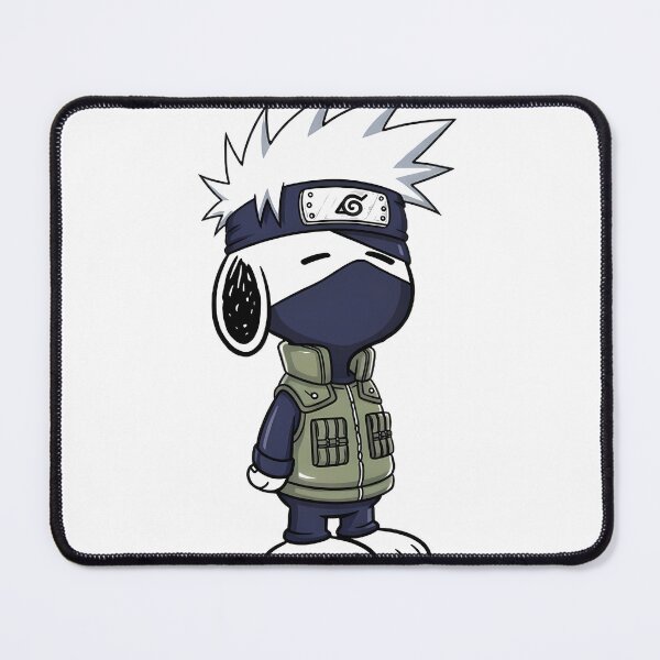 Item preview, Snoopy As Kakashi – Unique Anime Crossover Design PERFECT GIFT FOR YOU AND FRIENDS designed and sold by BitBeamCannon.