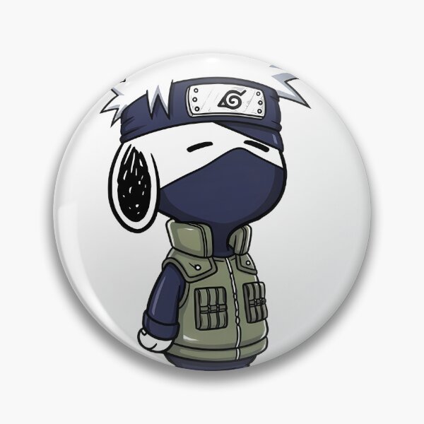 Item preview, Snoopy As Kakashi – Unique Anime Crossover Design PERFECT GIFT FOR YOU AND FRIENDS designed and sold by BitBeamCannon.