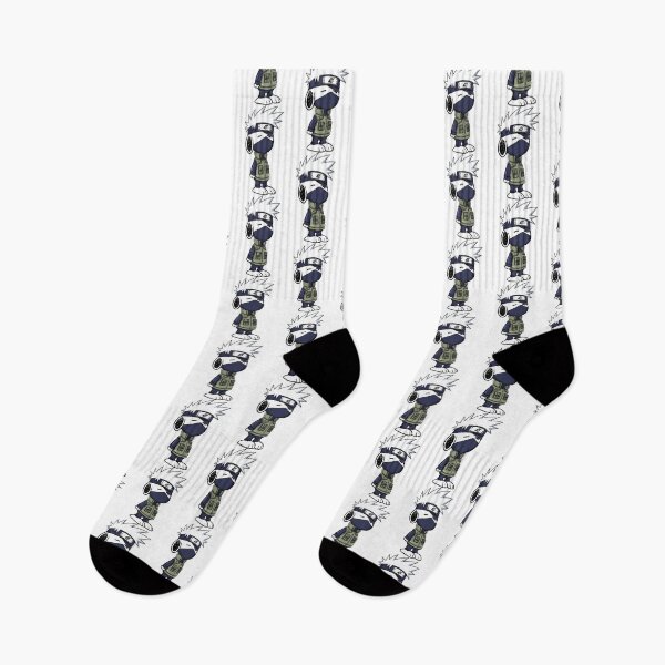Item preview, Snoopy As Kakashi – Unique Anime Crossover Design PERFECT GIFT FOR YOU AND FRIENDS designed and sold by BitBeamCannon.
