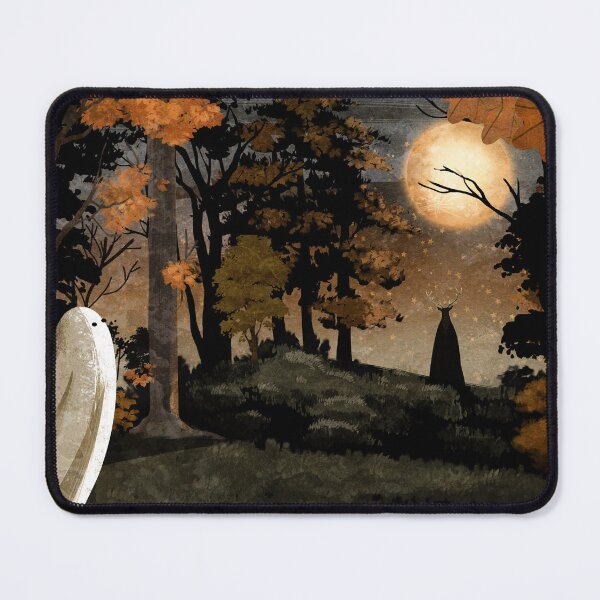 Item preview, Ghosts Of The Moon - Hunter Moon Landscape designed and sold by katherineblower.