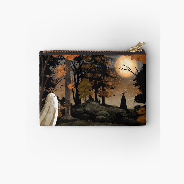 Item preview, Ghosts Of The Moon - Hunter Moon Landscape designed and sold by katherineblower.