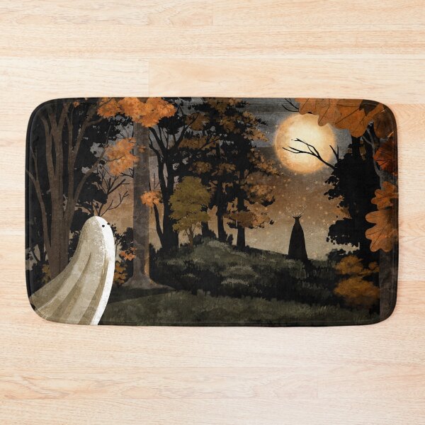 Item preview, Ghosts Of The Moon - Hunter Moon Landscape designed and sold by katherineblower.
