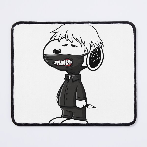 Item preview, Snoopy As Kaneki LIMITED EDITION designed and sold by BitBeamCannon.