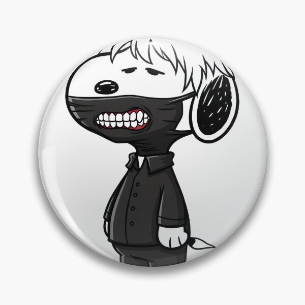 Item preview, Snoopy As Kaneki LIMITED EDITION designed and sold by BitBeamCannon.