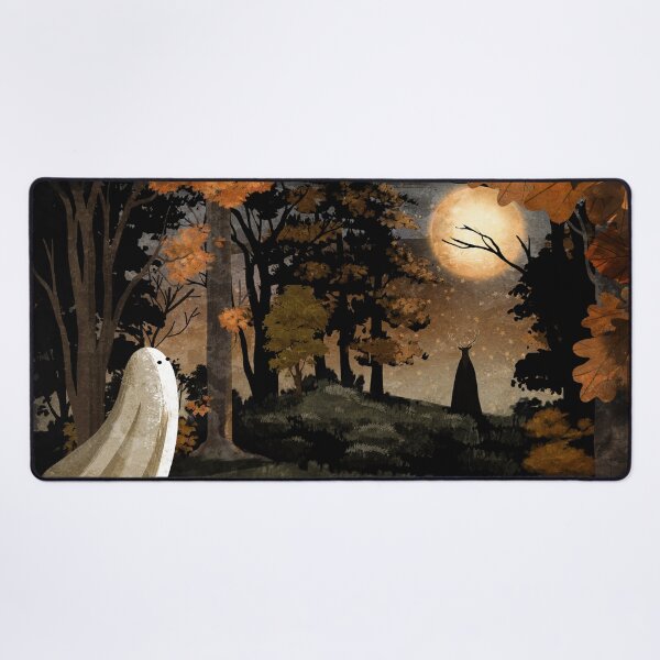 Item preview, Ghosts Of The Moon - Hunter Moon Landscape designed and sold by katherineblower.