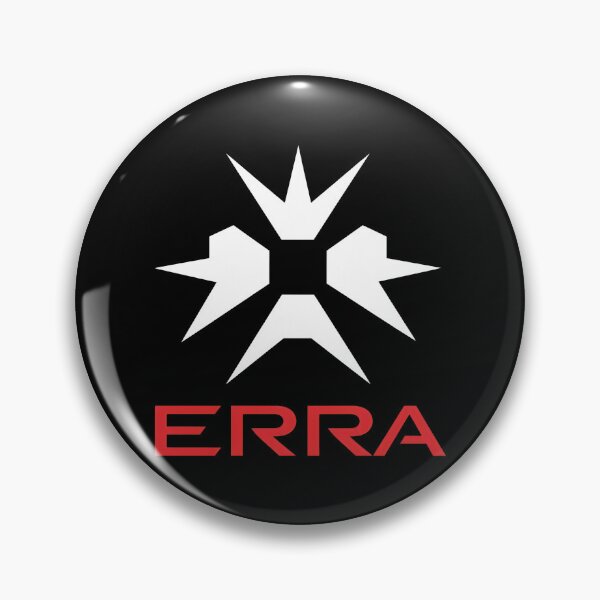 Item preview, ERRA White Star Red Font Black -28 designed and sold by NapoEssoArts.