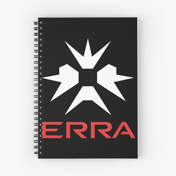 Item preview, ERRA White Star Red Font Black -28 designed and sold by NapoEssoArts.
