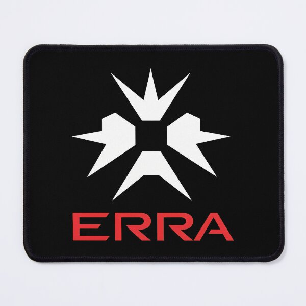 Item preview, ERRA White Star Red Font Black -28 designed and sold by NapoEssoArts.