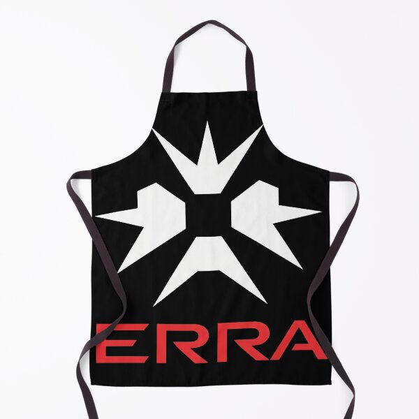 Item preview, ERRA White Star Red Font Black -28 designed and sold by NapoEssoArts.