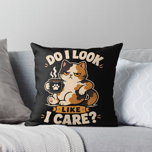 Item preview, Sassy cat with coffee mug design designed and sold by rafaeltto.