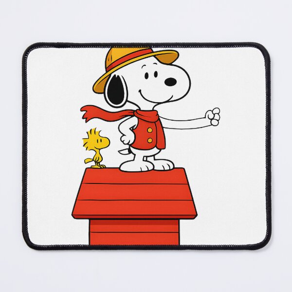 Item preview, Snoopy As Luffy M LIMITED EDITION designed and sold by BitBeamCannon.