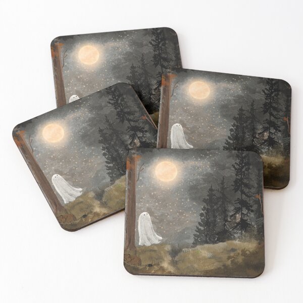 Item preview, Ghosts Of The Moon - Beaver Moon Landscape designed and sold by katherineblower.