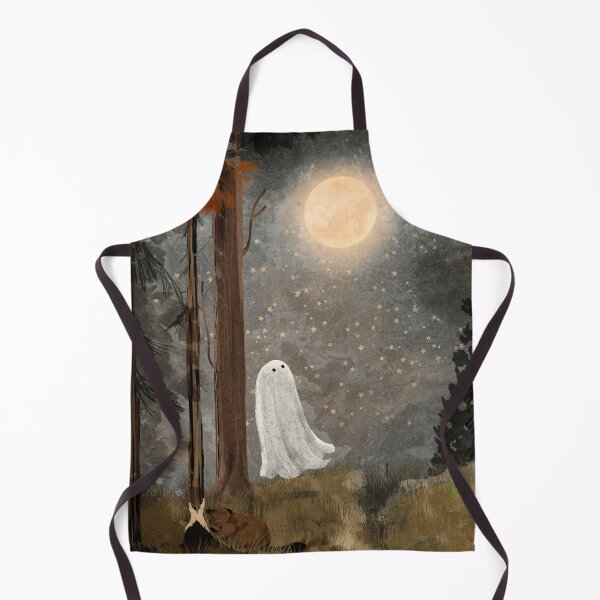 Item preview, Ghosts Of The Moon - Beaver Moon Landscape designed and sold by katherineblower.