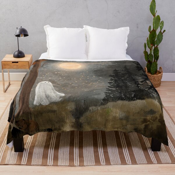 Item preview, Ghosts Of The Moon - Beaver Moon Landscape designed and sold by katherineblower.