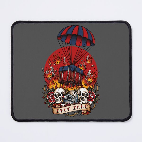 Item preview, Drop Zone Traditional Tattoo designed and sold by Fictional Ink Society.