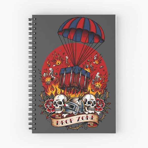 Item preview, Drop Zone Traditional Tattoo designed and sold by Fictional Ink Society.