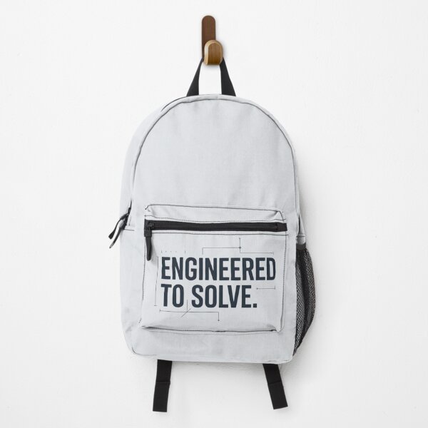 Item preview, Engineered To Solve Software Hardware Engineer Tech Quote designed and sold by Amr Darwish Graphic designer.