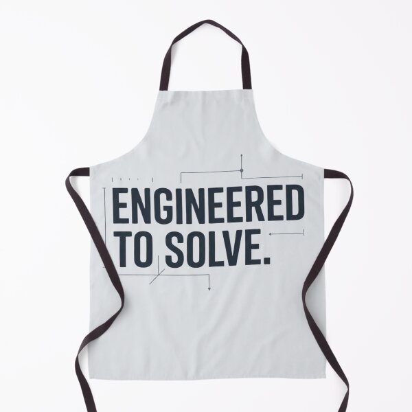 Item preview, Engineered To Solve Software Hardware Engineer Tech Quote designed and sold by Amr Darwish Graphic designer.