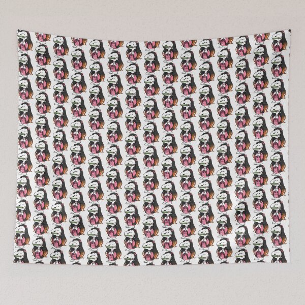 Item preview, Snoopy As Nezuko – Cute Anime Crossover Design For Redbubble ⭐⭐⭐⭐⭐ designed and sold by BitBeamCannon.