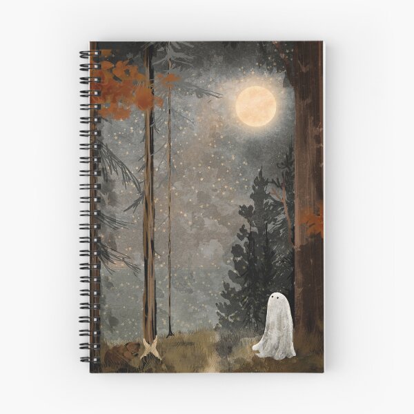 Item preview, Ghosts Of The Moon - Beaver Moon Portrait designed and sold by katherineblower.