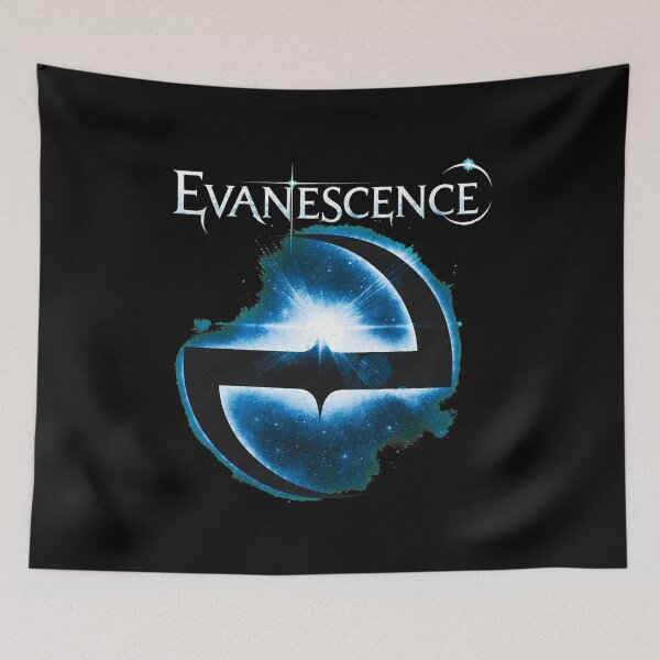 Item preview, Evanescence Band Gothic Blue Cosmic -82 designed and sold by NapoEssoArts.