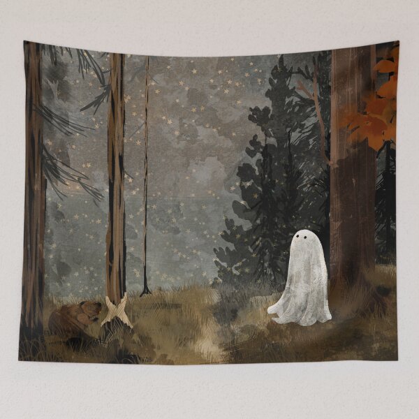 Item preview, Ghosts Of The Moon - Beaver Moon Portrait designed and sold by katherineblower.