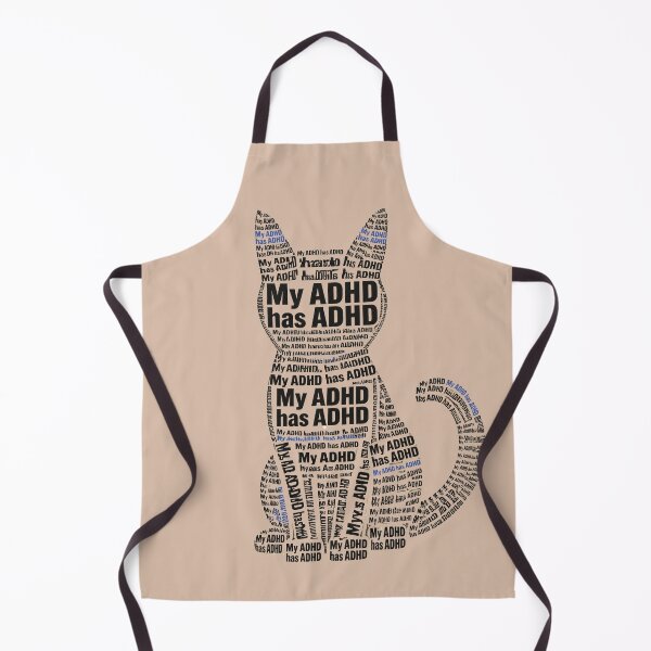 Item preview, My ADHD has ADHD Funny ADHD Cat designed and sold by T-version.