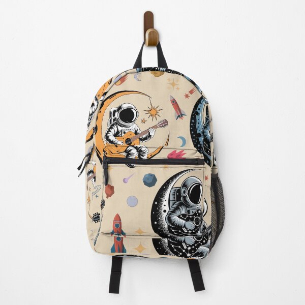 Item preview, Cosmic Astronaut Guitarist Moon Music designed and sold by Zanigold.