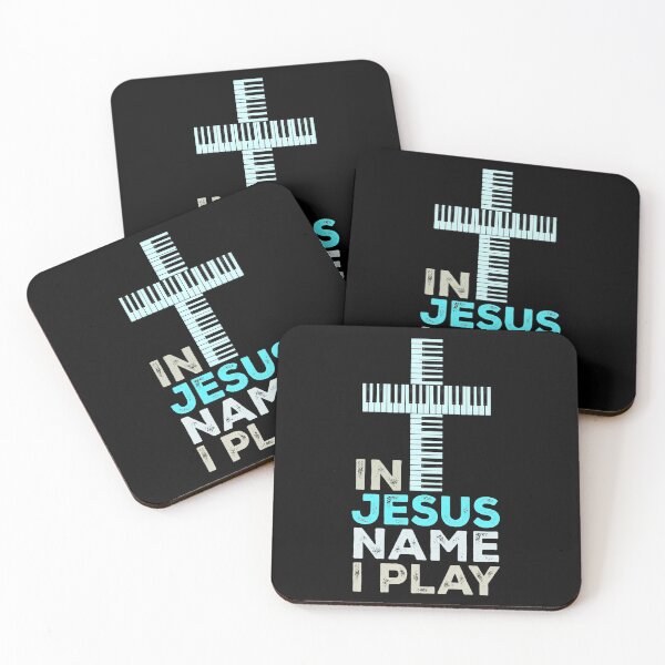 Aperçu de l'œuvre In Jesus name I play keyboard  créée et vendue par Parallel Label .