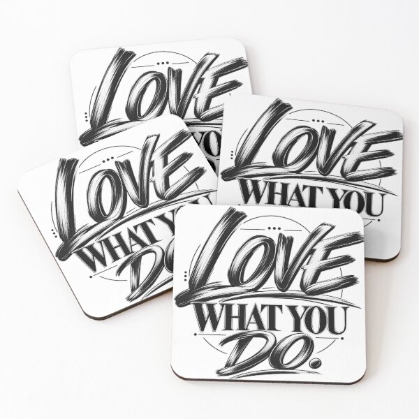 Item preview, Love What You Do designed and sold by bolaAura.