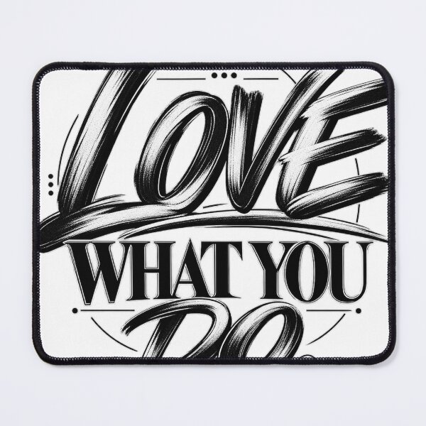 Item preview, Love What You Do designed and sold by bolaAura.