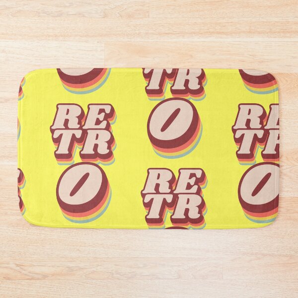 Item preview, Retro typography saying 70s nostalgia vintage font designed and sold by Mauswohn.