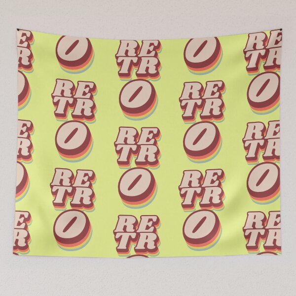Item preview, Retro typography saying 70s nostalgia vintage font designed and sold by Mauswohn.