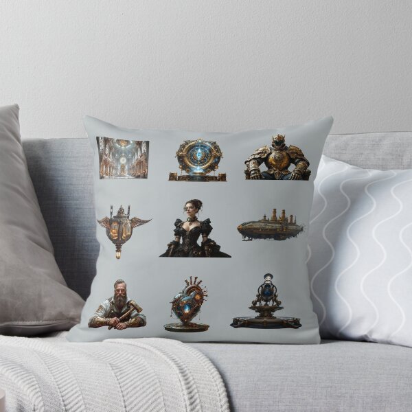 Item preview, Pack Baroque Steampunk 1 designed and sold by Bibi Design.