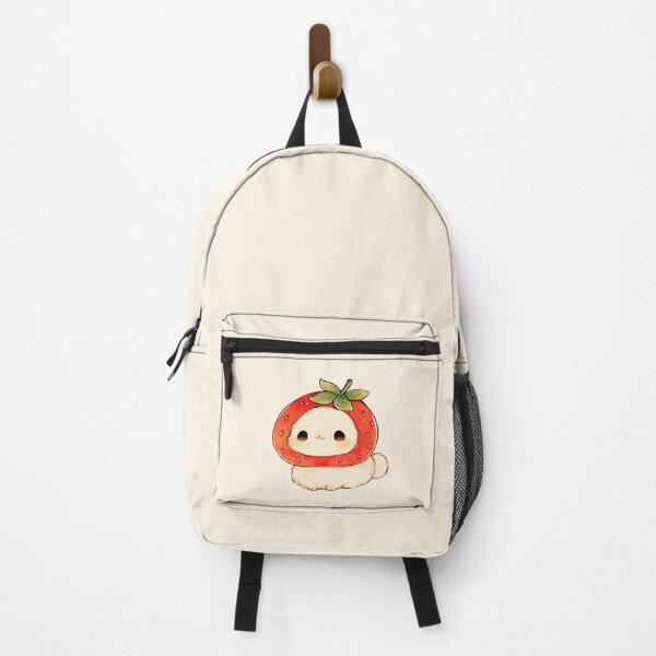 Item preview, Cute Bunny in Strawberry Costume designed and sold by jianina-alondra.