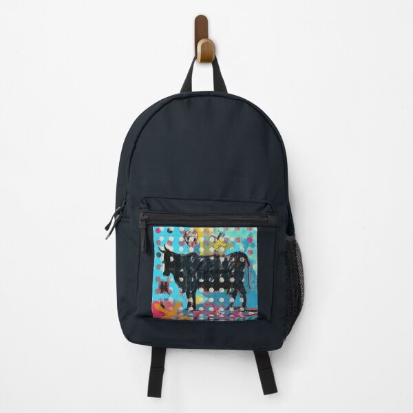 Item preview, Abstract Black Bull with Polka Dots – Pop Art designed and sold by MikZviagin.