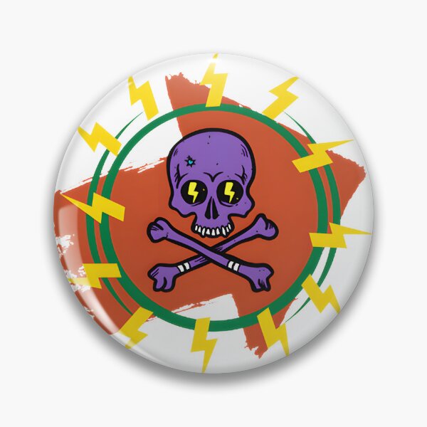 Item preview, Electrified Skull Black Art - Electric Neon Skeleton Graphic Design PERFECT GIFT FOR YOU AND FRIENDS designed and sold by S1LVERst.