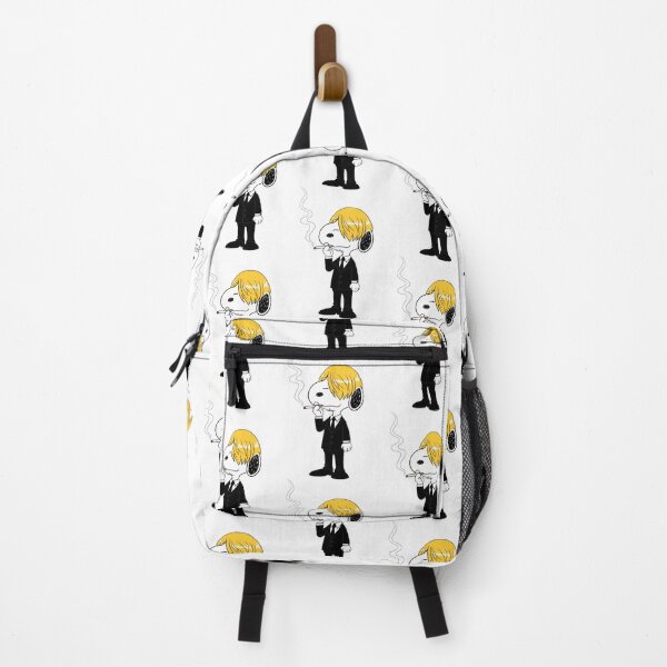 Item preview, Snoopy As Sanji One Piece Mashup - Cute Anime Chef Beagle Design ⭐⭐⭐⭐⭐ designed and sold by BitBeamCannon.