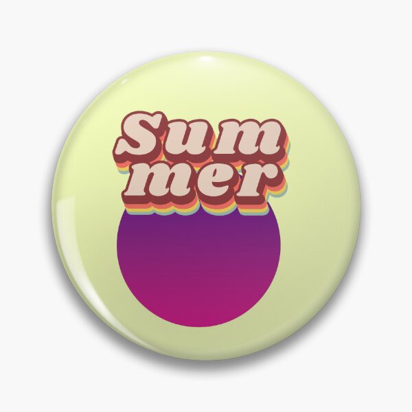 Item preview, Summer Retro Saying Summer Retro Font Sunset designed and sold by Mauswohn.