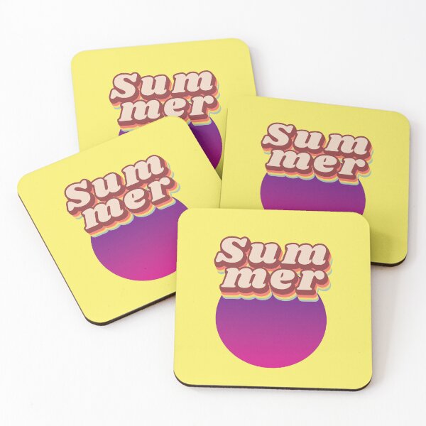Item preview, Summer Retro Saying Summer Retro Font Sunset designed and sold by Mauswohn.