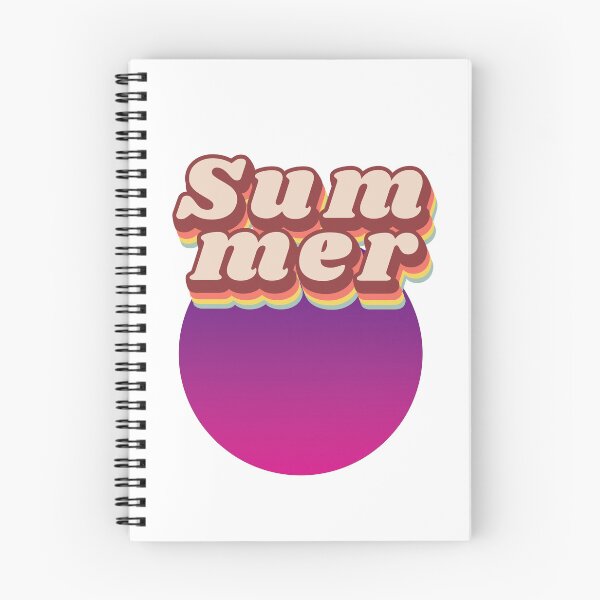 Item preview, Summer Retro Saying Summer Retro Font Sunset designed and sold by Mauswohn.