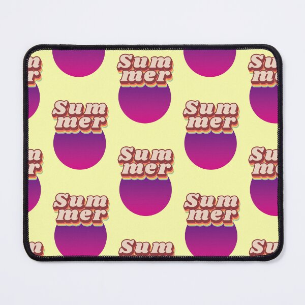 Item preview, Summer Retro Saying Summer Retro Font Sunset designed and sold by Mauswohn.