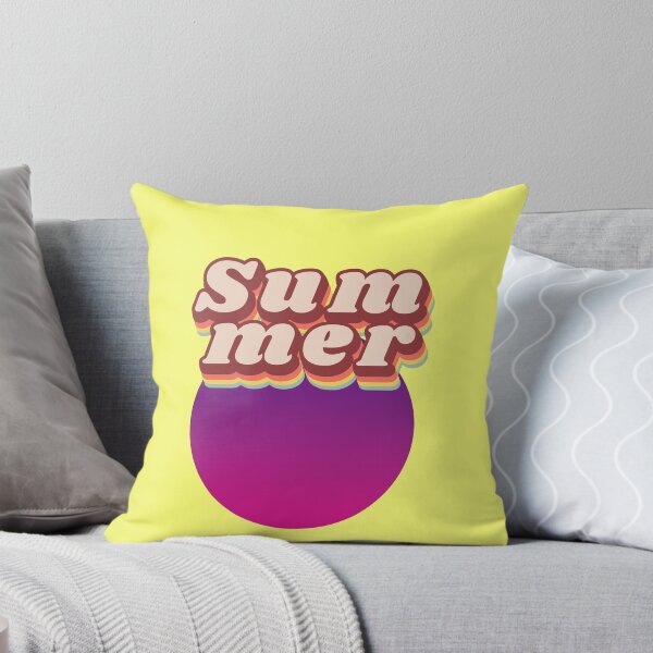 Item preview, Summer Retro Saying Summer Retro Font Sunset designed and sold by Mauswohn.