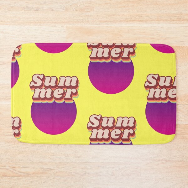 Item preview, Summer Retro Saying Summer Retro Font Sunset designed and sold by Mauswohn.