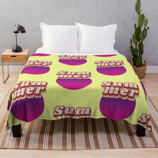 Item preview, Summer Retro Saying Summer Retro Font Sunset designed and sold by Mauswohn.