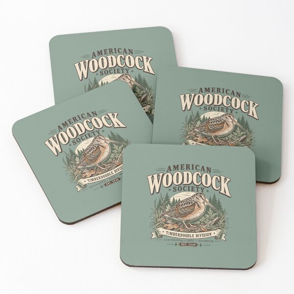 Item preview, Vintage American Woodcock Birdwatching Society Field Guide designed and sold by KakangMudi.
